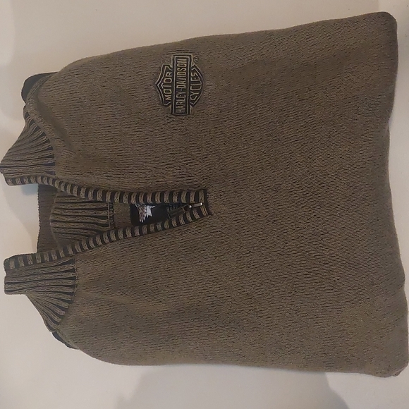 Harley-Davidson Other - Mens Harley davidson quarter zip
